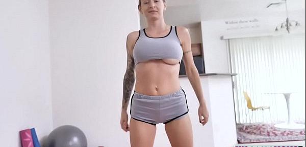  Natasha Starr Fuck her Stepson During Exercise Time